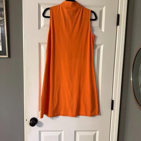 Spartina 449 Orange Dress - Picture 4 of 4